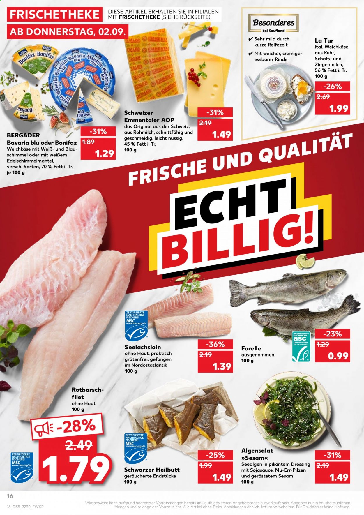 Kaufland Prospekte  - 2.09.2021 - 8.09.2021. Seite 20