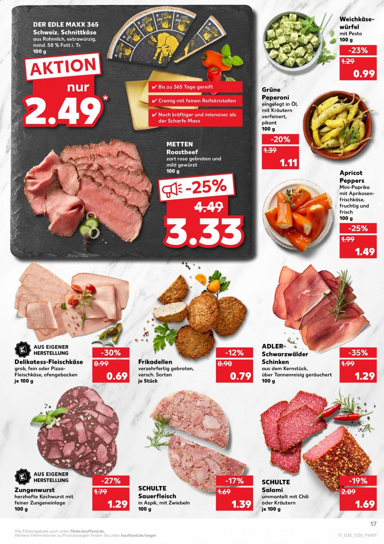 Kaufland Prospekte  - 2.09.2021 - 8.09.2021. Seite 21