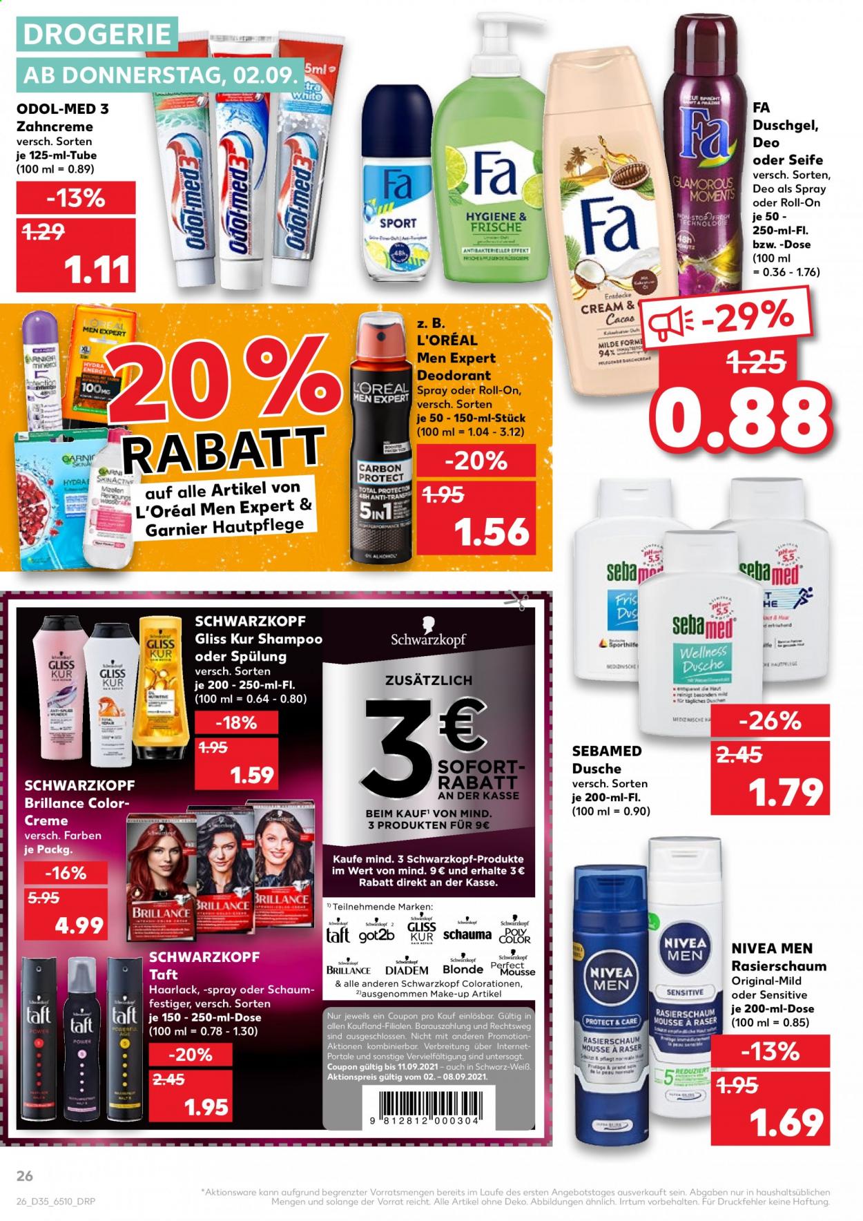 Kaufland Prospekte  - 2.09.2021 - 8.09.2021. Seite 30