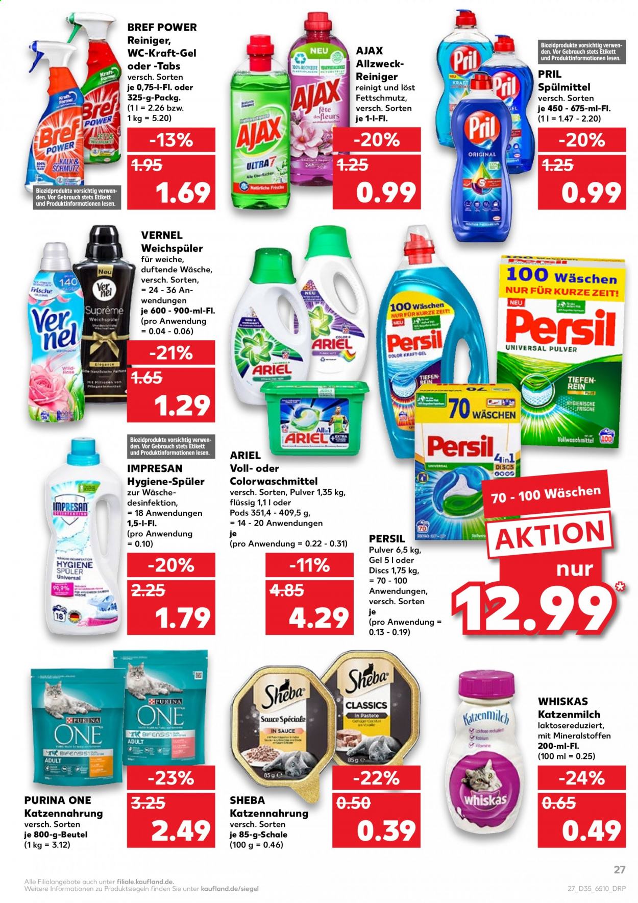 Kaufland Prospekte  - 2.09.2021 - 8.09.2021. Seite 31