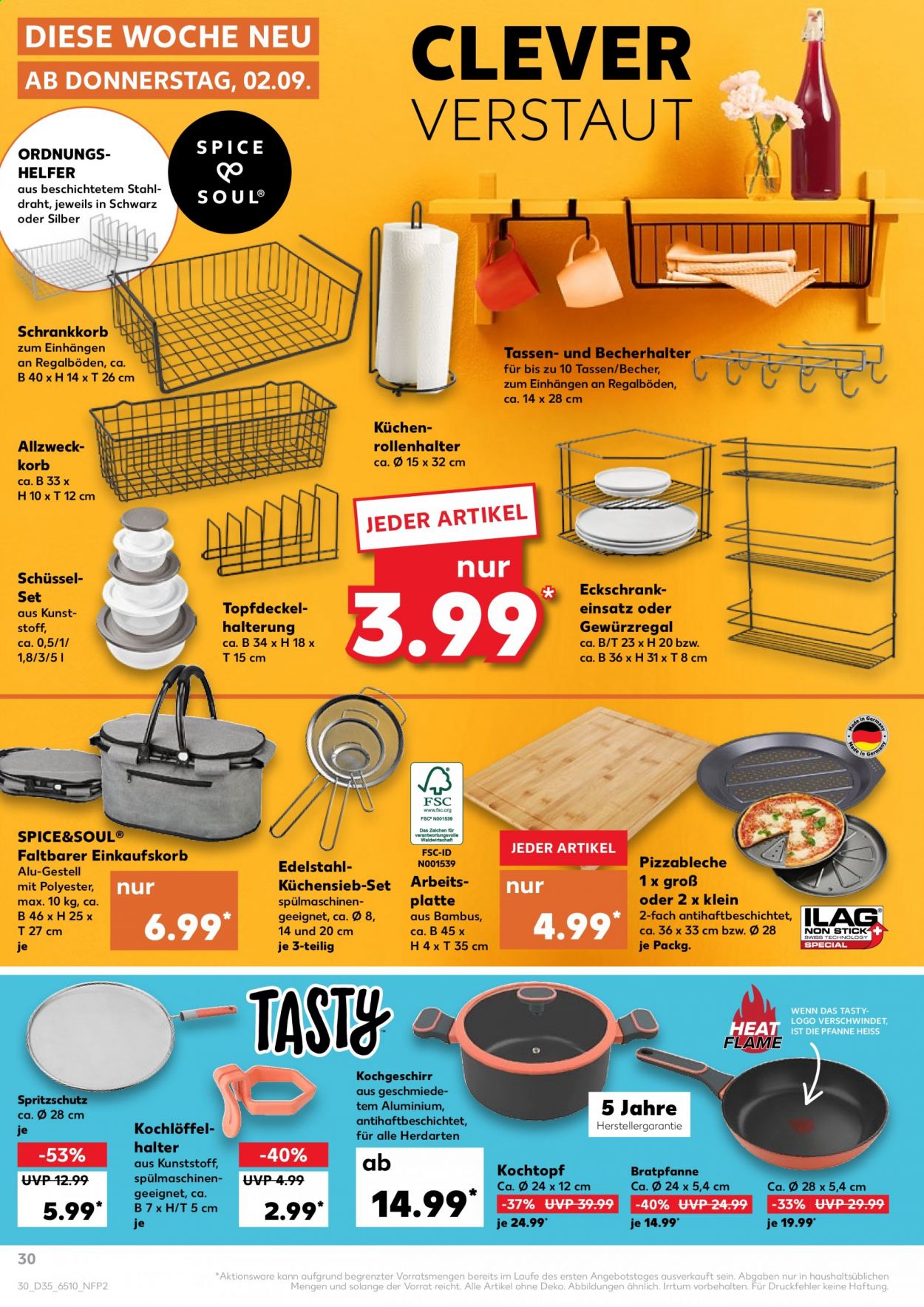 Kaufland Prospekte  - 2.09.2021 - 8.09.2021. Seite 34