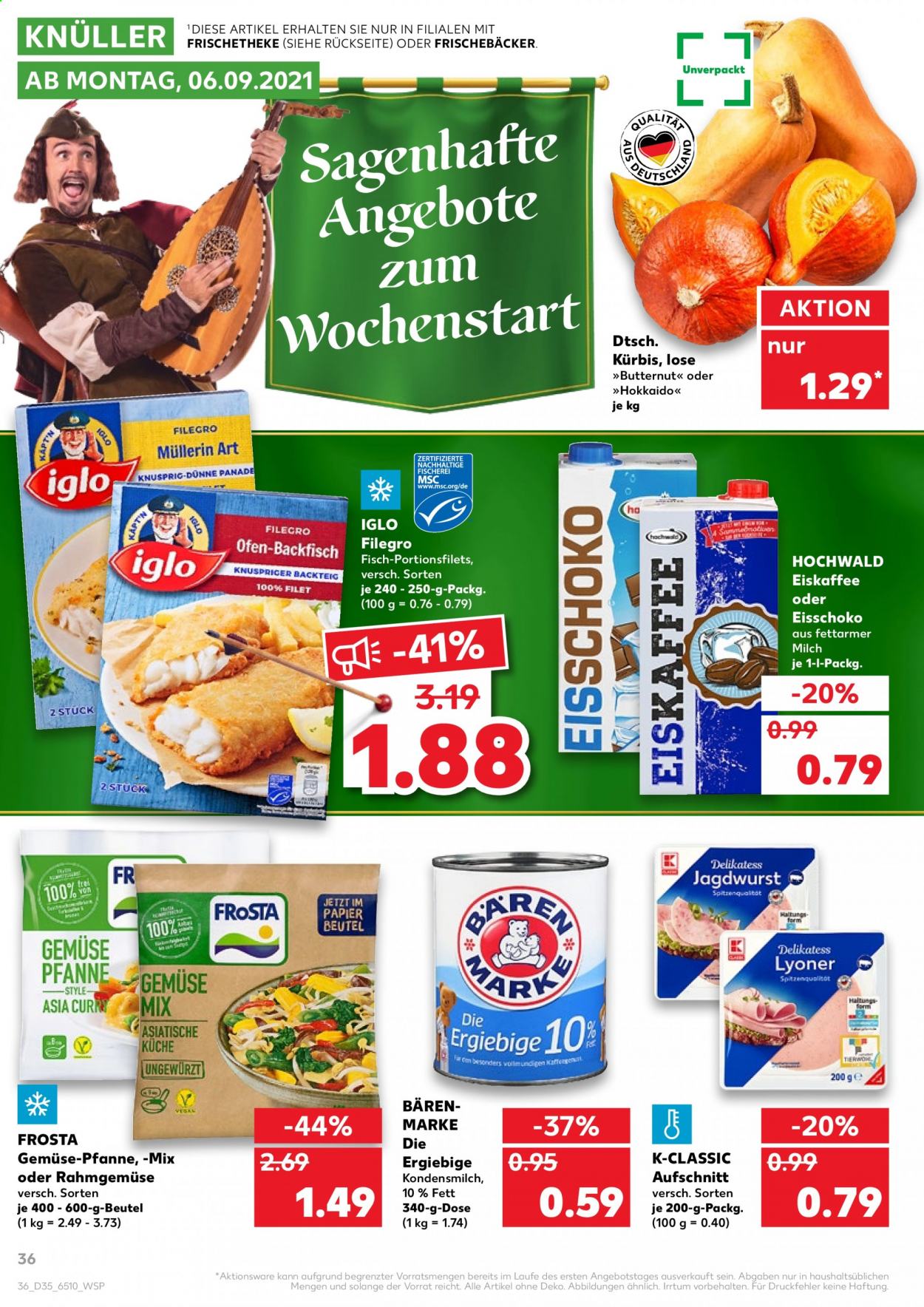 Kaufland Prospekte  - 2.09.2021 - 8.09.2021. Seite 40