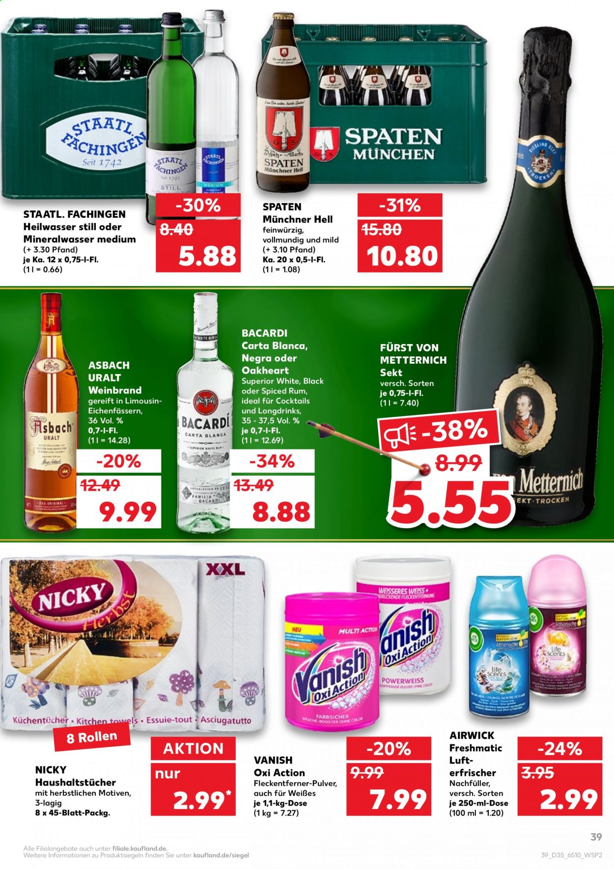 Kaufland Prospekte  - 2.09.2021 - 8.09.2021. Seite 43
