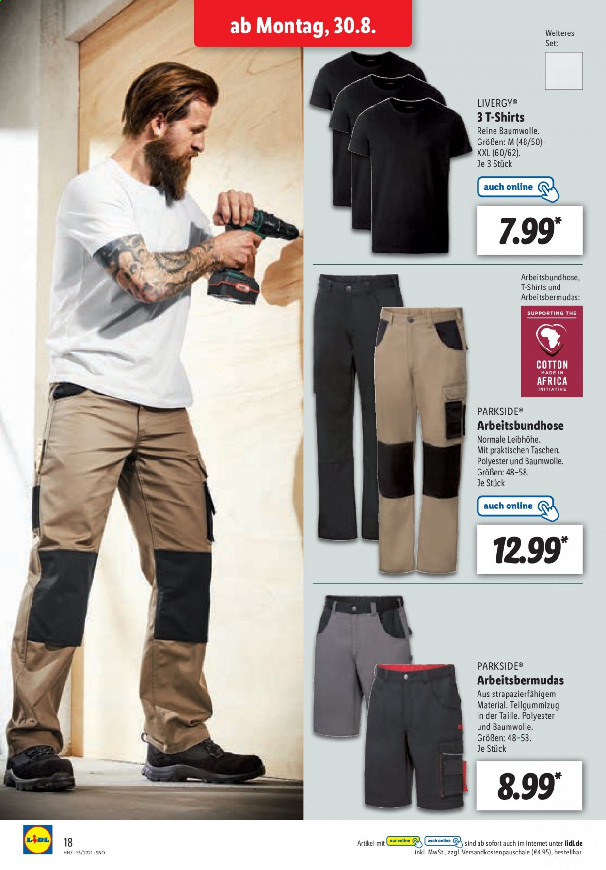 Lidl Prospekte  - 30.08.2021 - 4.09.2021. Seite 18