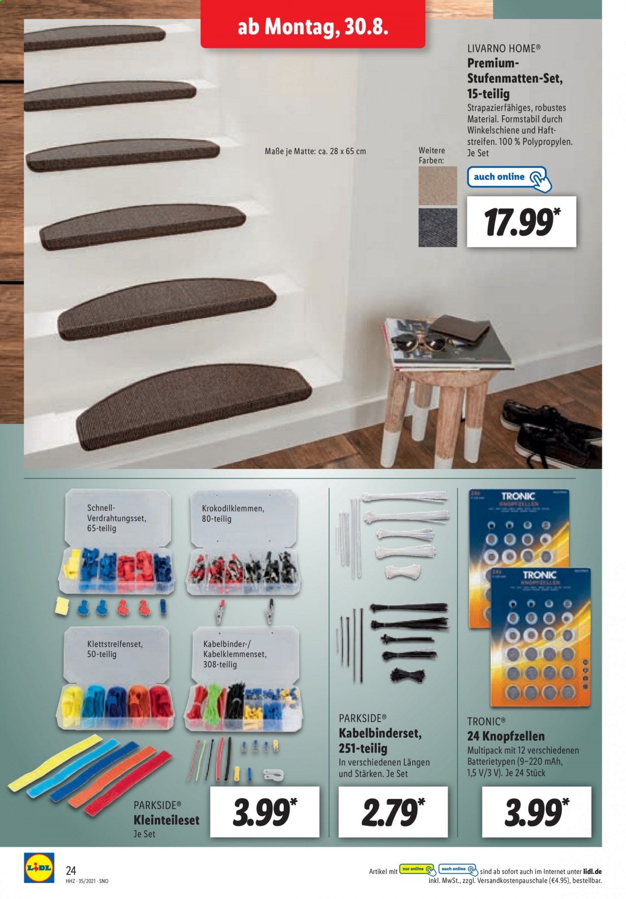Lidl Prospekte  - 30.08.2021 - 4.09.2021. Seite 24