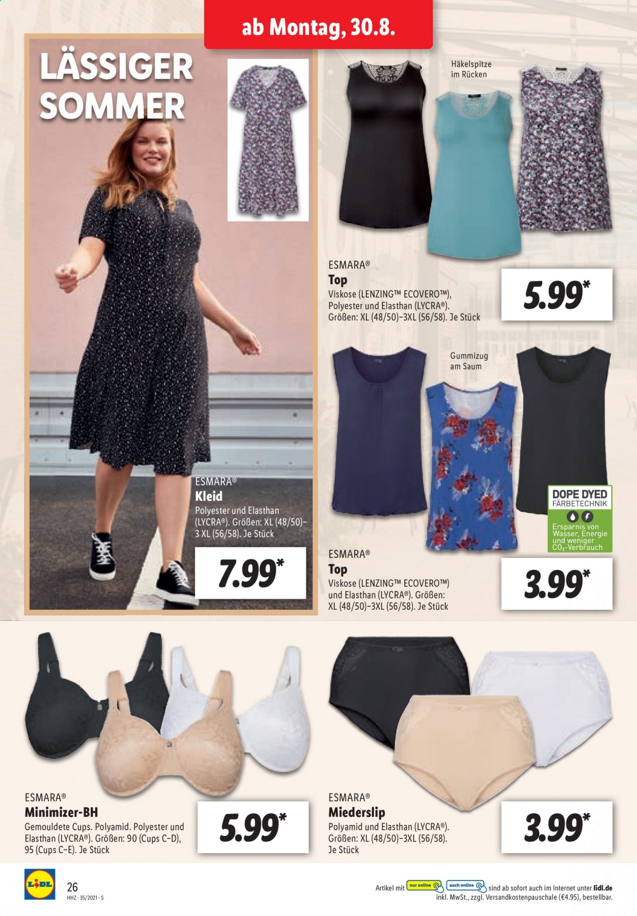 Lidl Prospekte  - 30.08.2021 - 4.09.2021. Seite 26