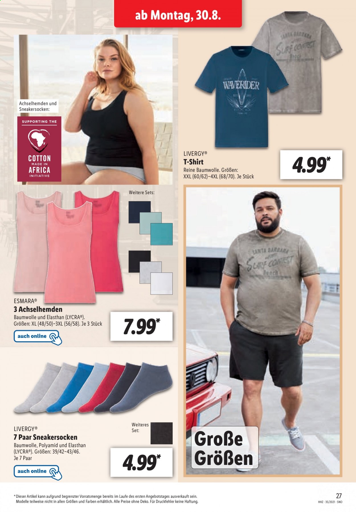 Lidl Prospekte  - 30.08.2021 - 4.09.2021. Seite 27