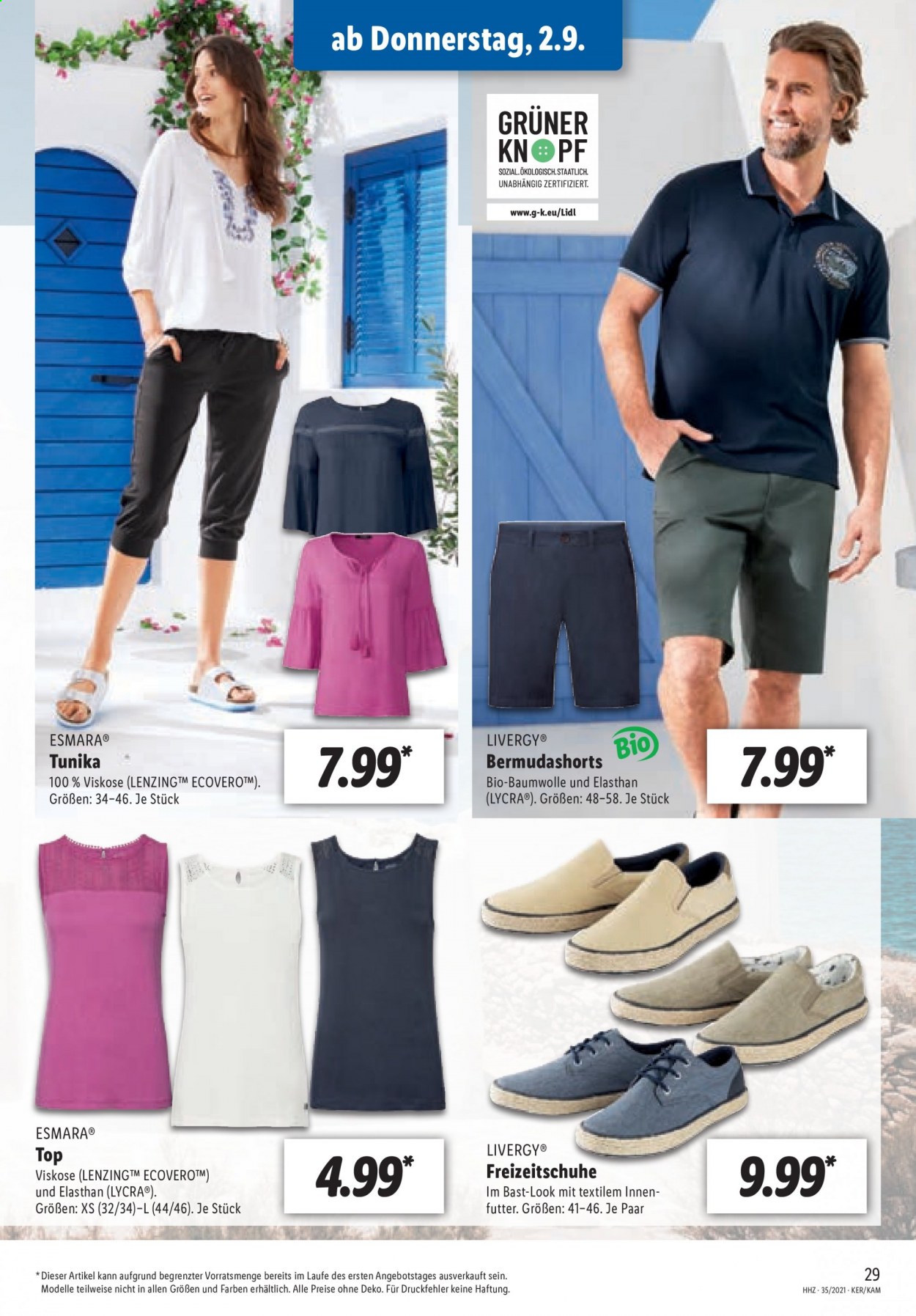 Lidl Prospekte  - 30.08.2021 - 4.09.2021. Seite 29