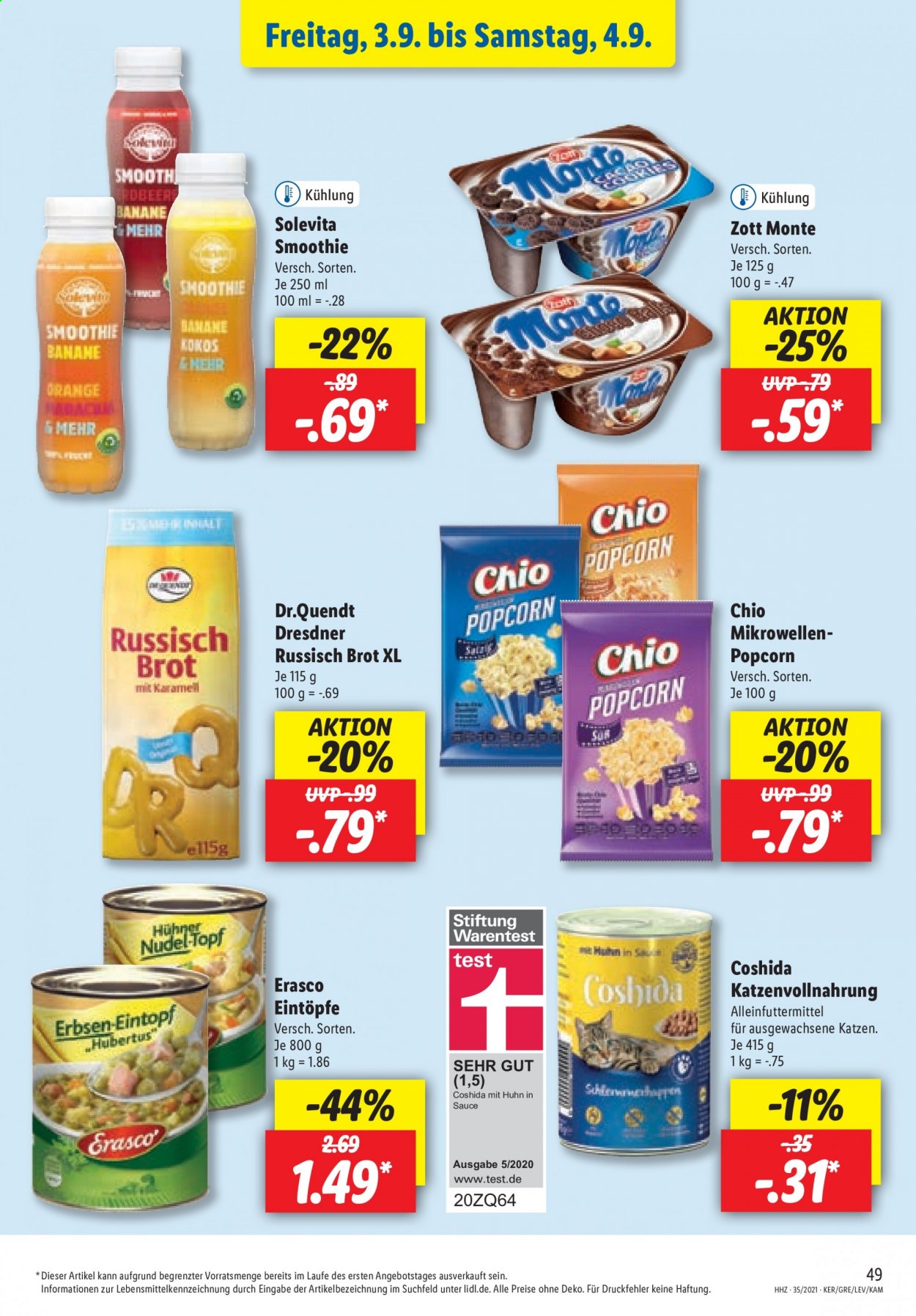 Lidl Prospekte  - 30.08.2021 - 4.09.2021. Seite 49