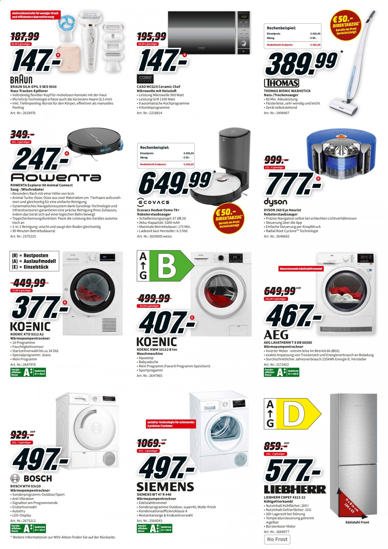 MediaMarkt Prospekte  - 25.08.2021 - 30.08.2021. Seite 3