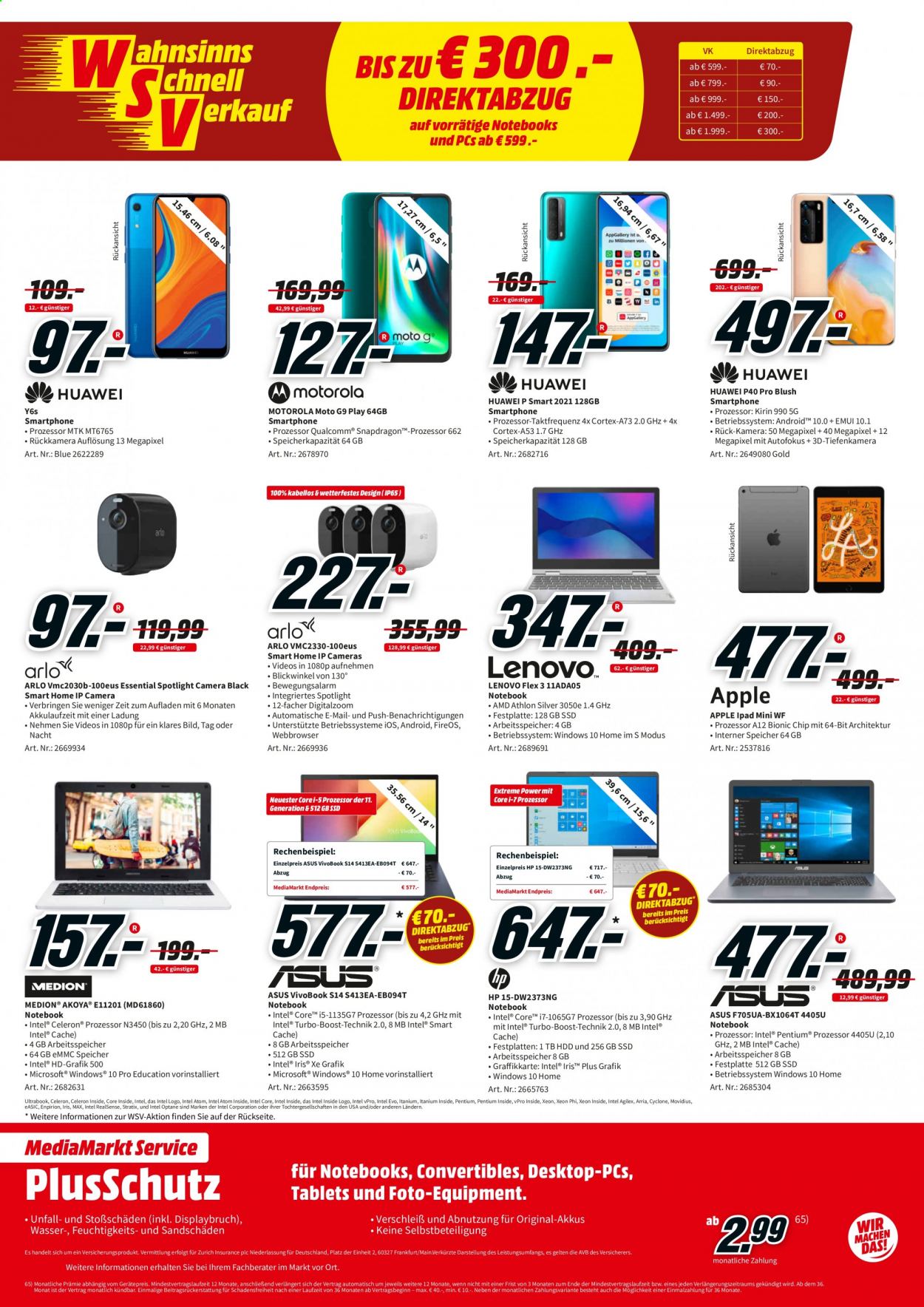 MediaMarkt Prospekte  - 25.08.2021 - 30.08.2021. Seite 6