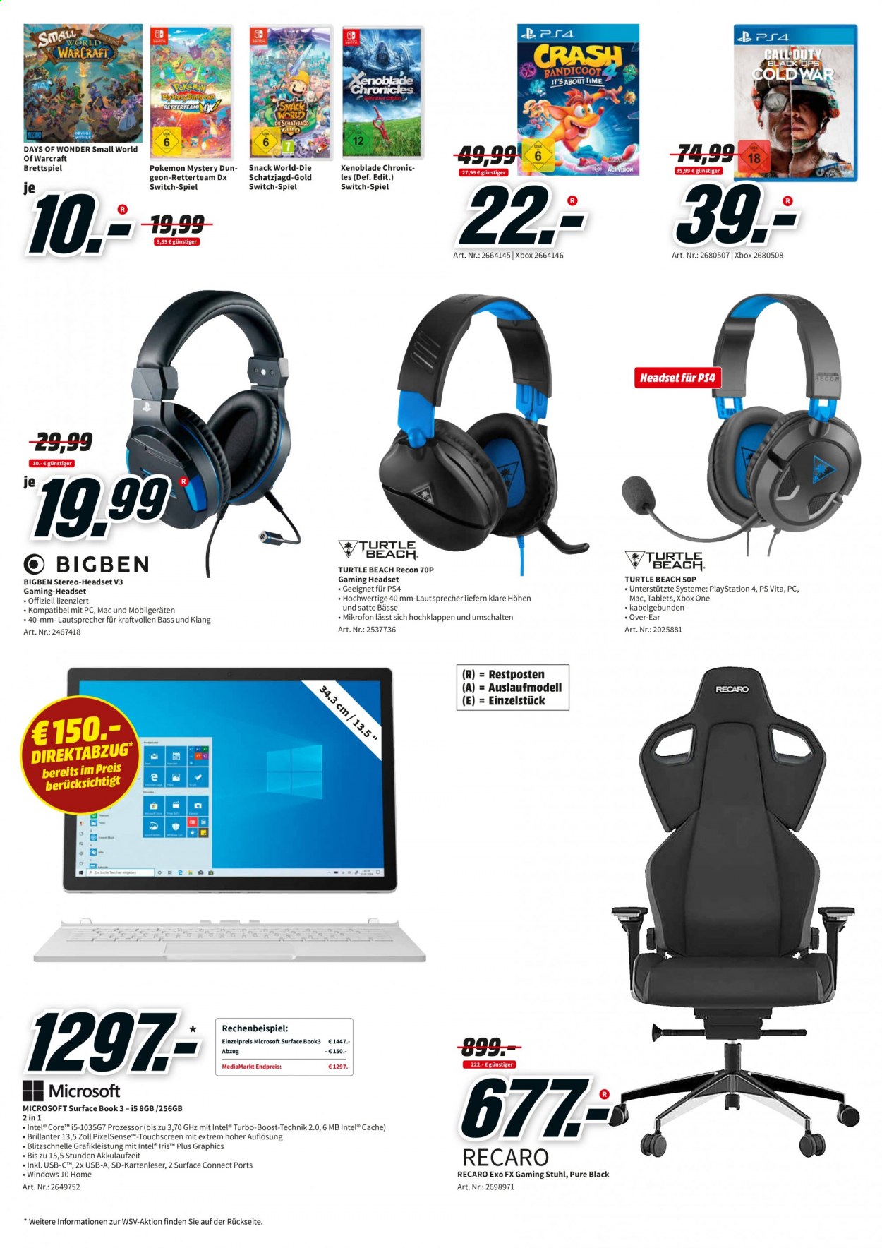 MediaMarkt Prospekte  - 25.08.2021 - 30.08.2021. Seite 7