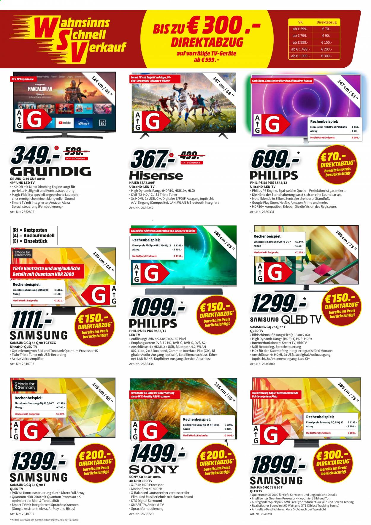 MediaMarkt Prospekte  - 25.08.2021 - 30.08.2021. Seite 4