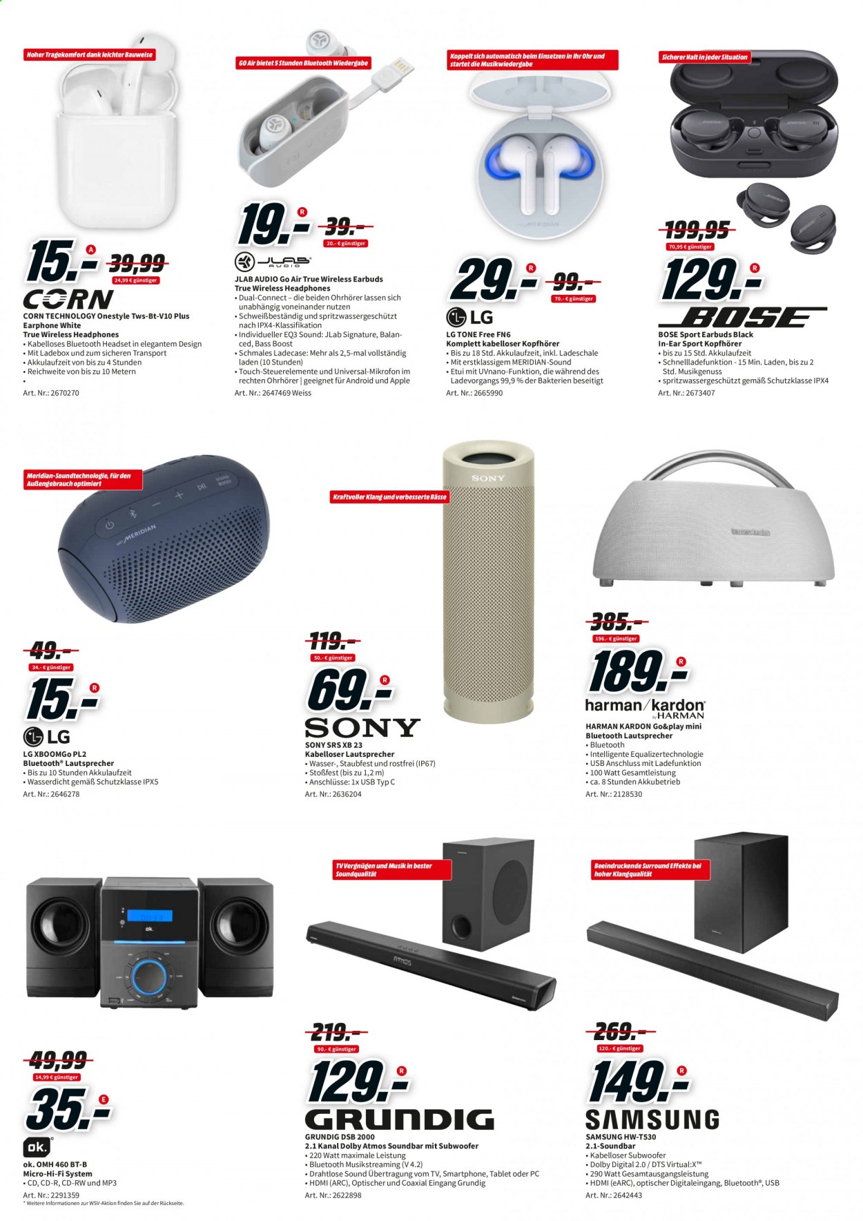 MediaMarkt Prospekte  - 25.08.2021 - 30.08.2021. Seite 5