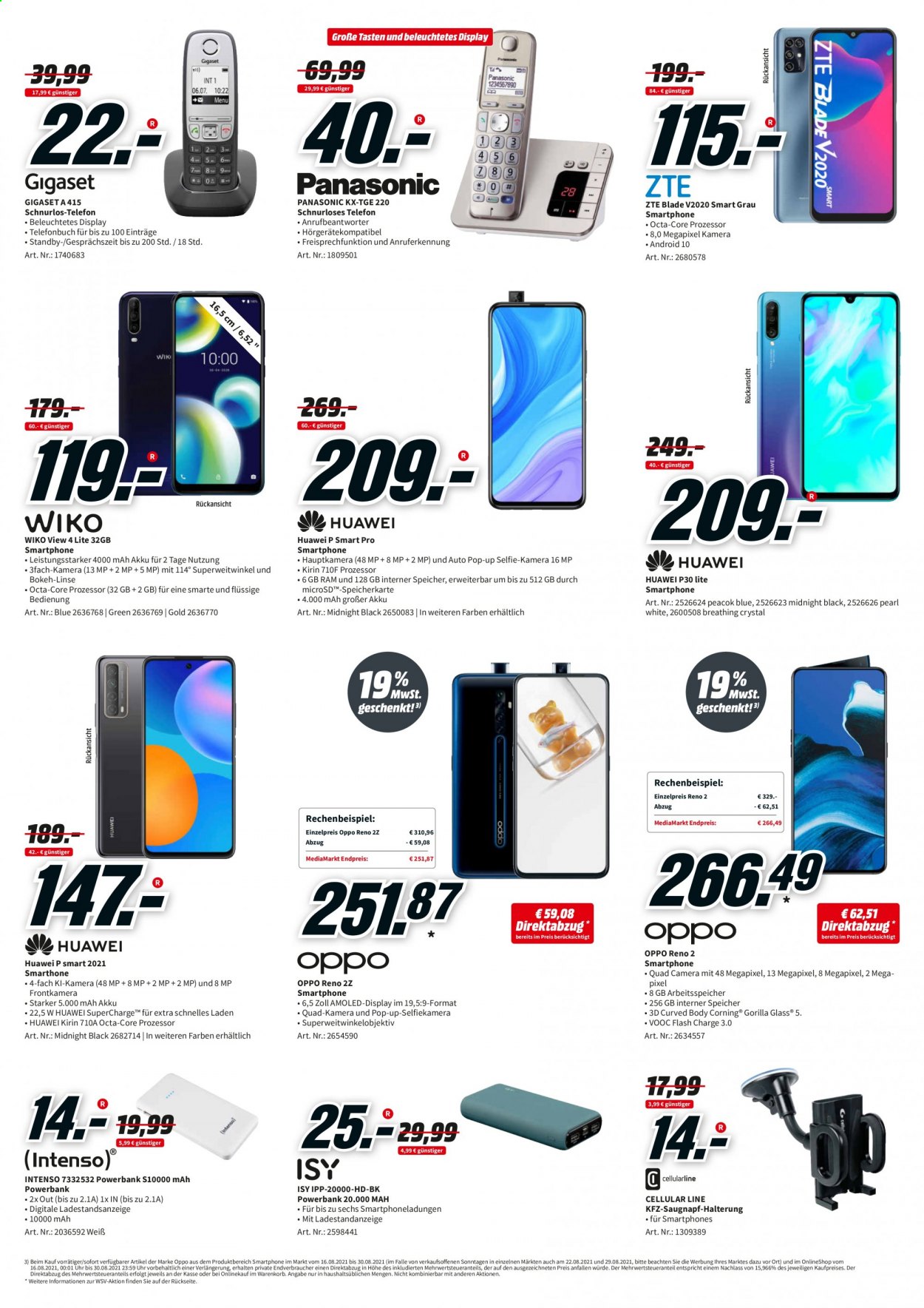 MediaMarkt Prospekte  - 25.08.2021 - 30.08.2021. Seite 7
