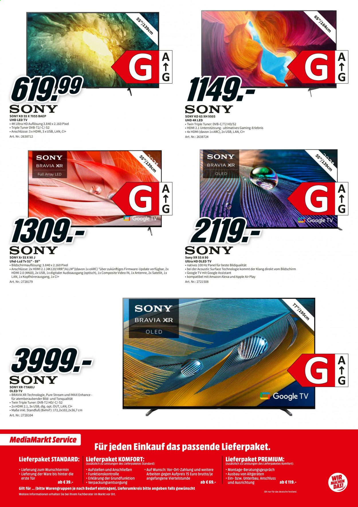 MediaMarkt Prospekte  - 29.08.2021 - 5.09.2021. Seite 4