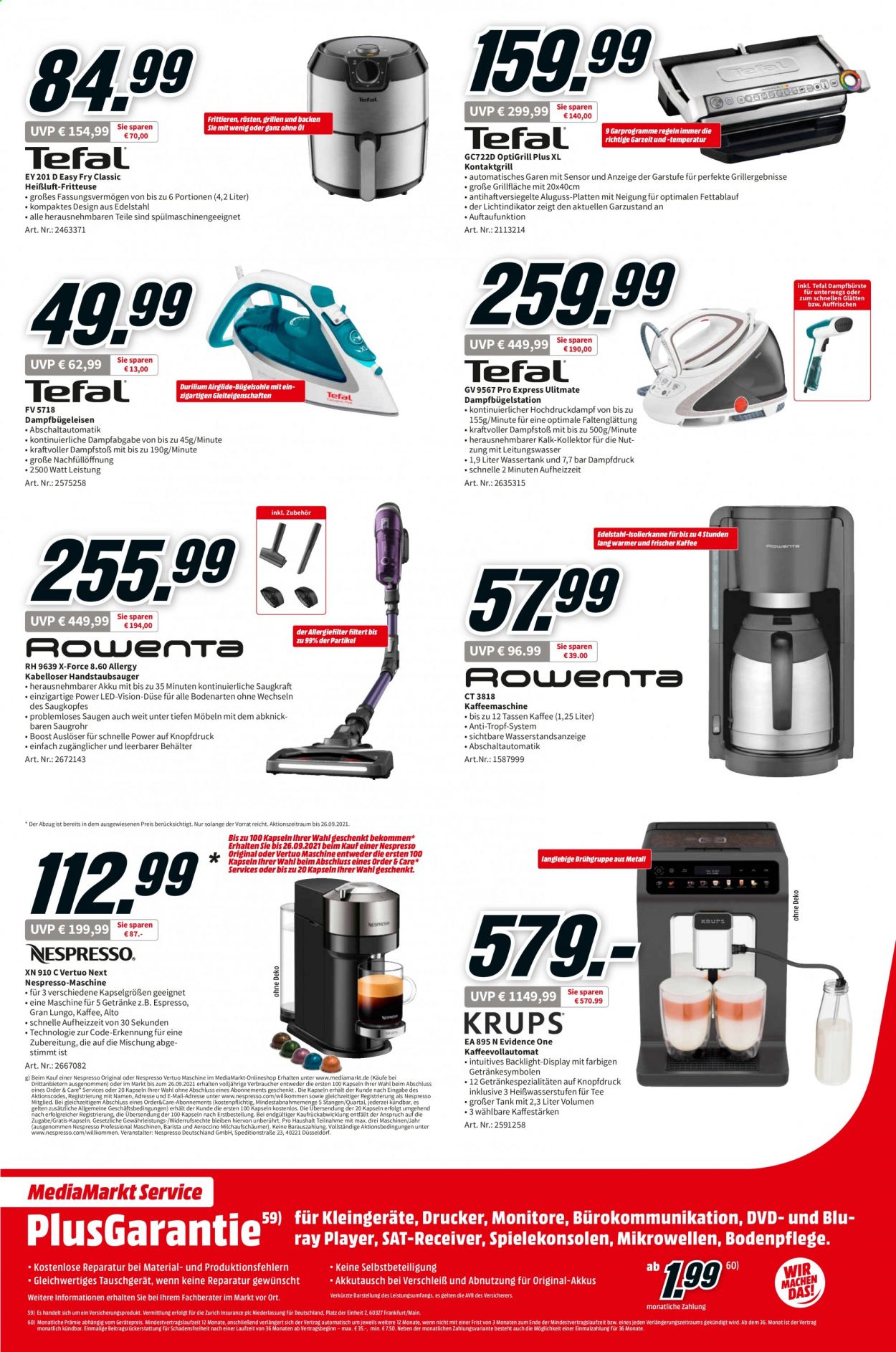 MediaMarkt Prospekte  - 28.08.2021 - 4.09.2021. Seite 3