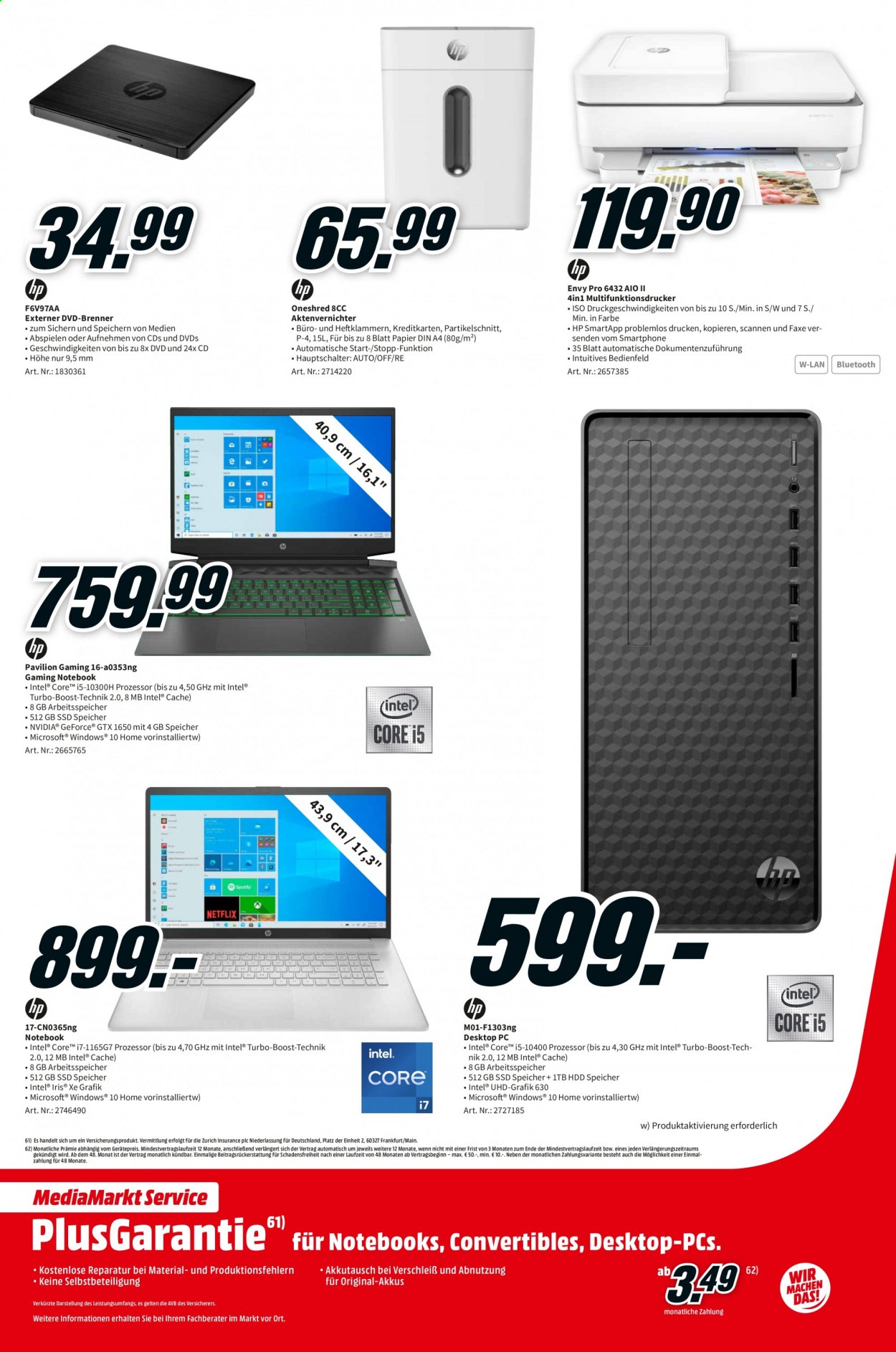 MediaMarkt Prospekte  - 28.08.2021 - 4.09.2021. Seite 5