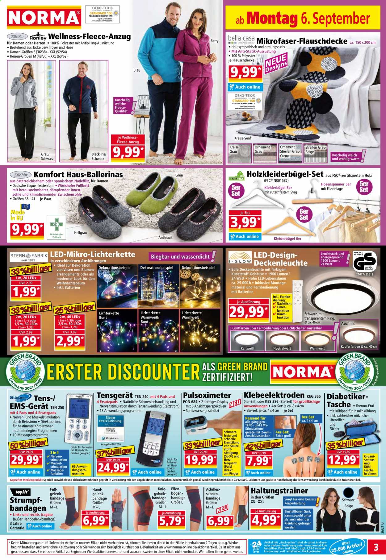 Norma Prospekte  - 6.09.2021 - 12.09.2021. Seite 3