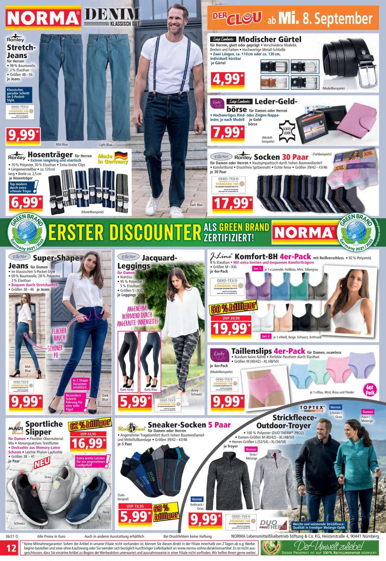Norma Prospekte  - 6.09.2021 - 12.09.2021. Seite 12