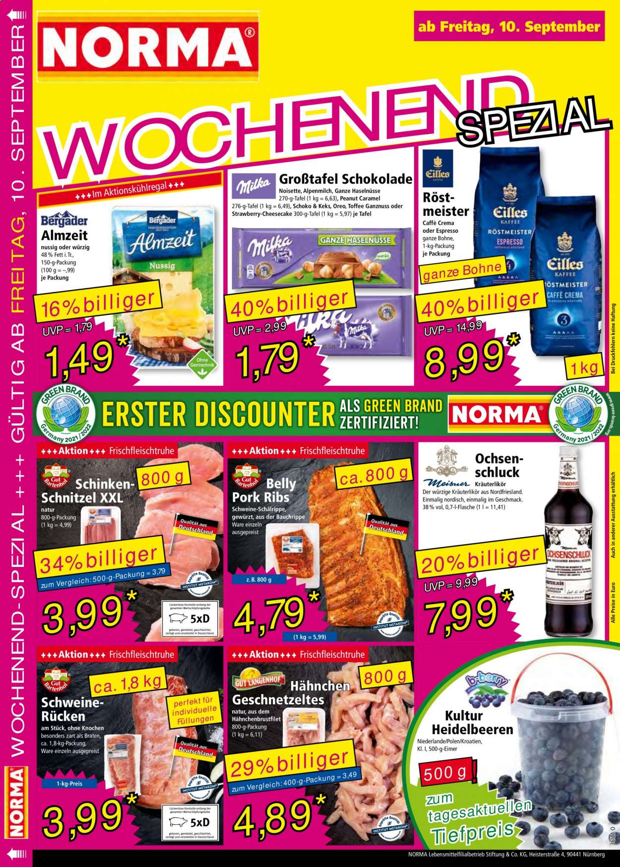 Norma Prospekte  - 6.09.2021 - 12.09.2021. Seite 14