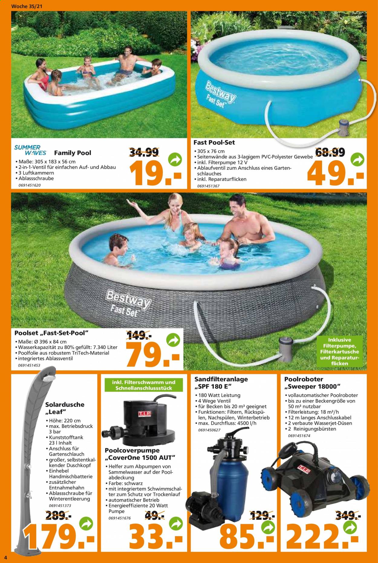 Globus Baumarkt Prospekte  - 30.08.2021 - 4.09.2021. Seite 4