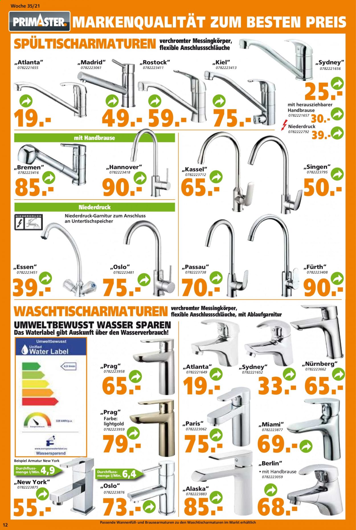 Globus Baumarkt Prospekte  - 30.08.2021 - 4.09.2021. Seite 12