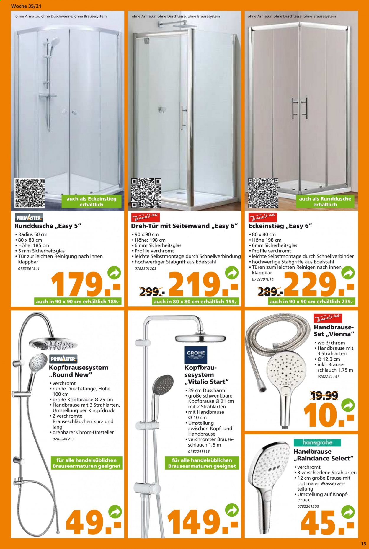 Globus Baumarkt Prospekte  - 30.08.2021 - 4.09.2021. Seite 13