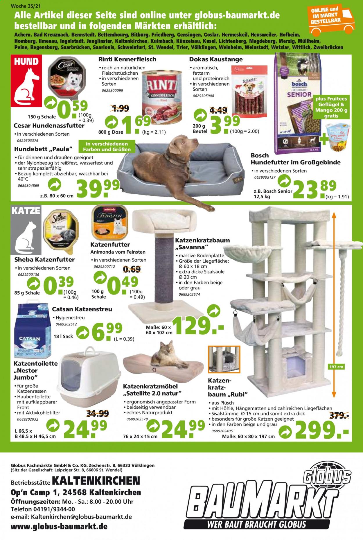 Globus Baumarkt Prospekte  - 30.08.2021 - 4.09.2021. Seite 24