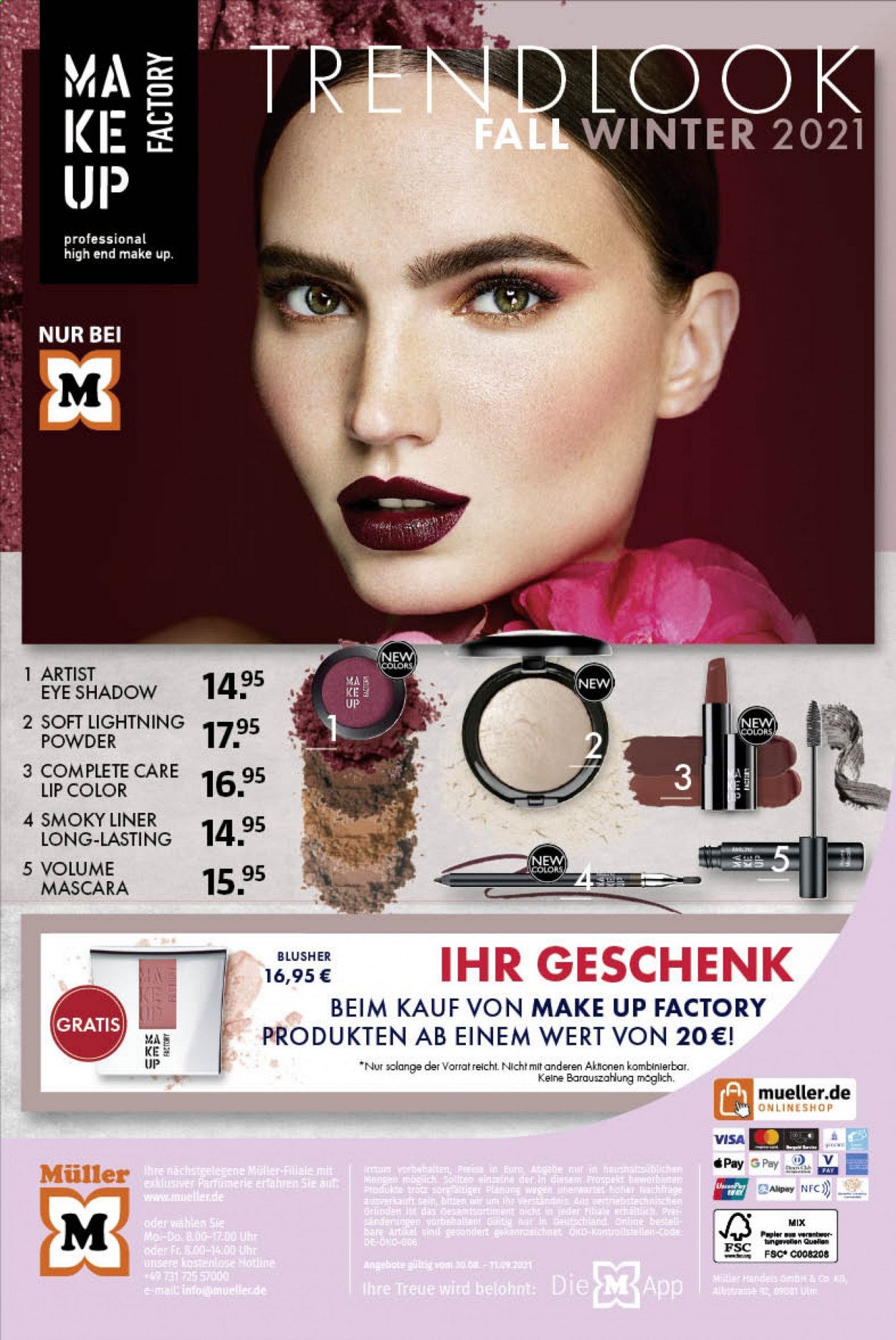 Müller Prospekte  - 30.08.2021 - 11.09.2021. Seite 14