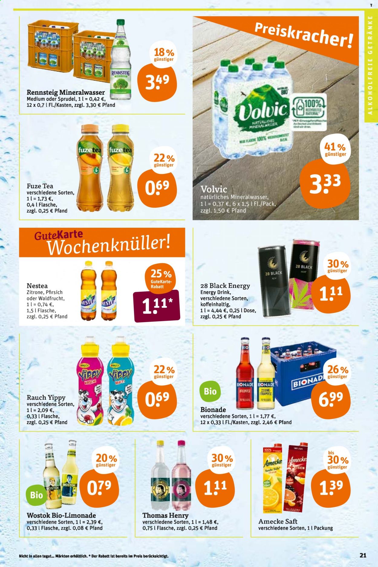 tegut... Prospekte  - 30.08.2021 - 4.09.2021. Seite 21
