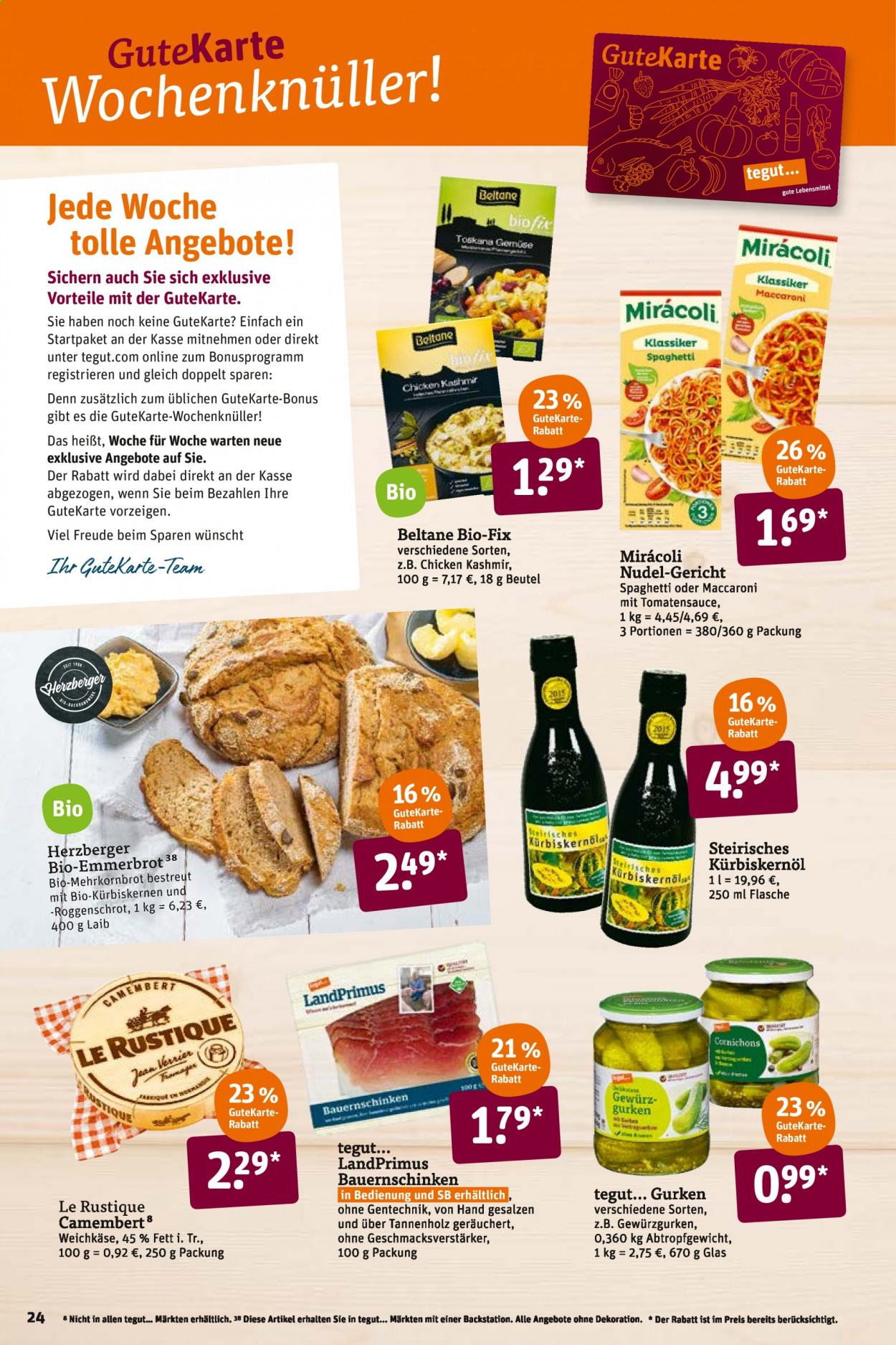 tegut... Prospekte  - 30.08.2021 - 4.09.2021. Seite 24