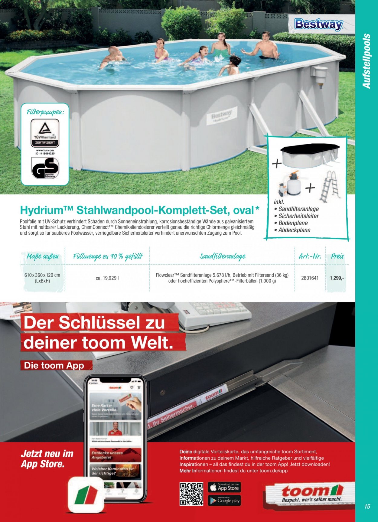 toom Baumarkt Prospekte . Seite 15