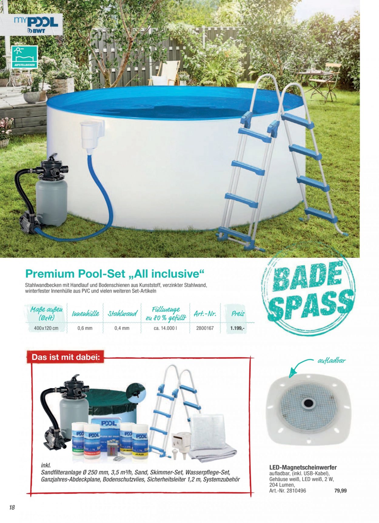 toom Baumarkt Prospekte . Seite 18