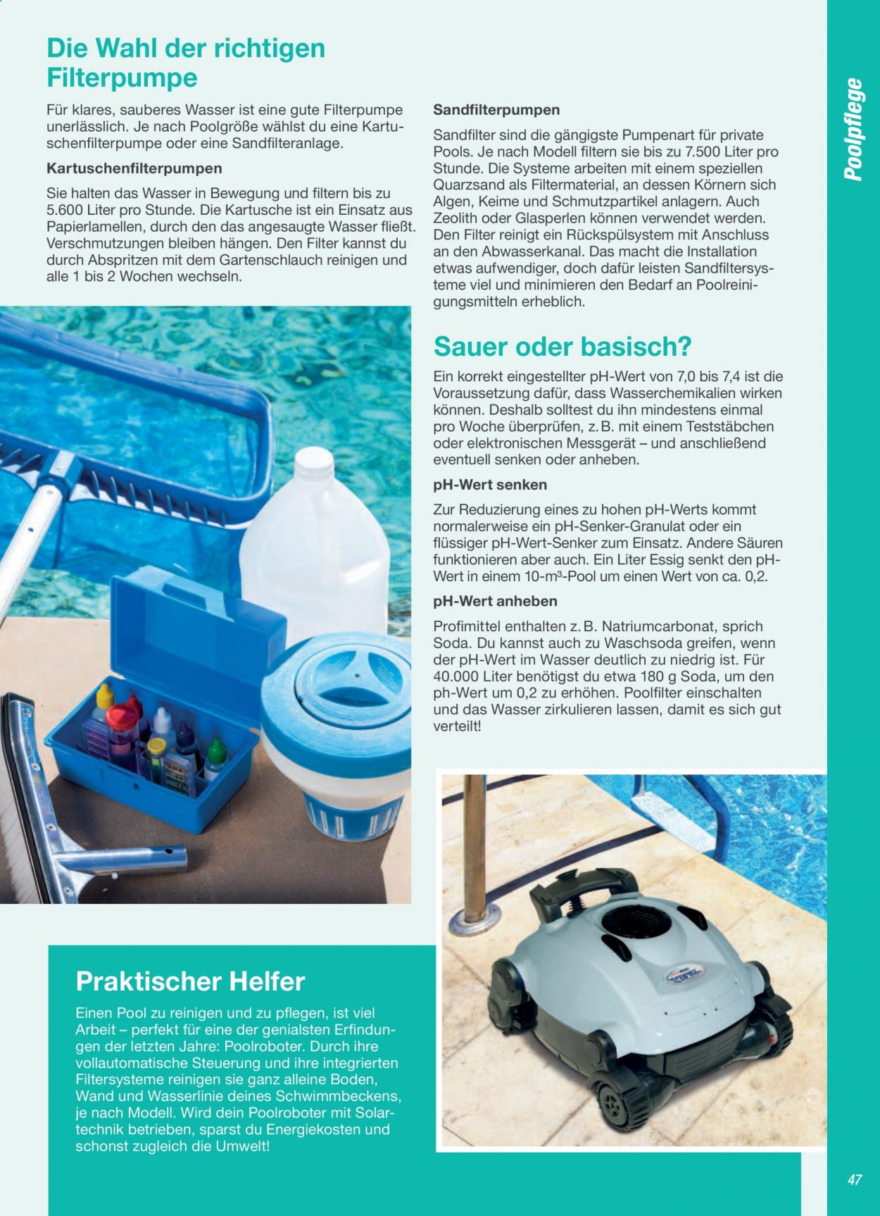 toom Baumarkt Prospekte . Seite 47