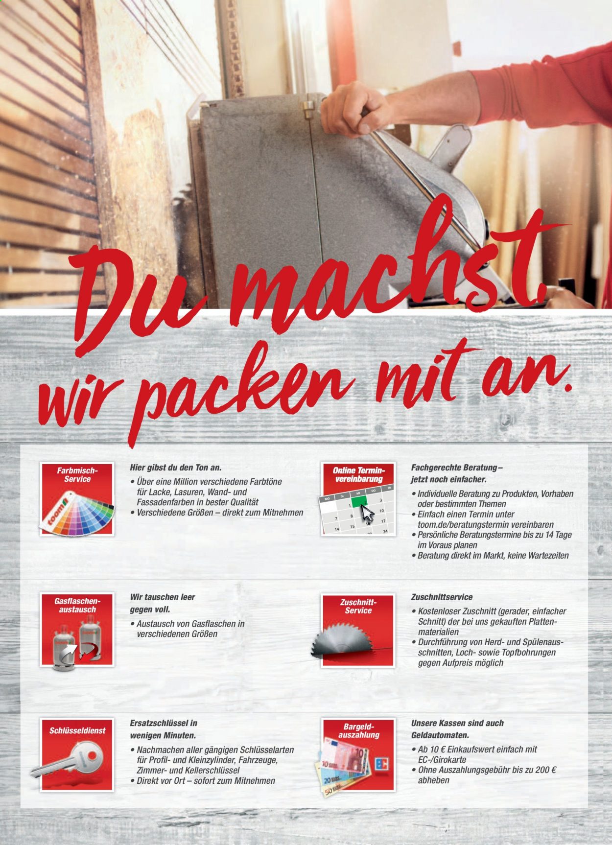 toom Baumarkt Prospekte . Seite 62