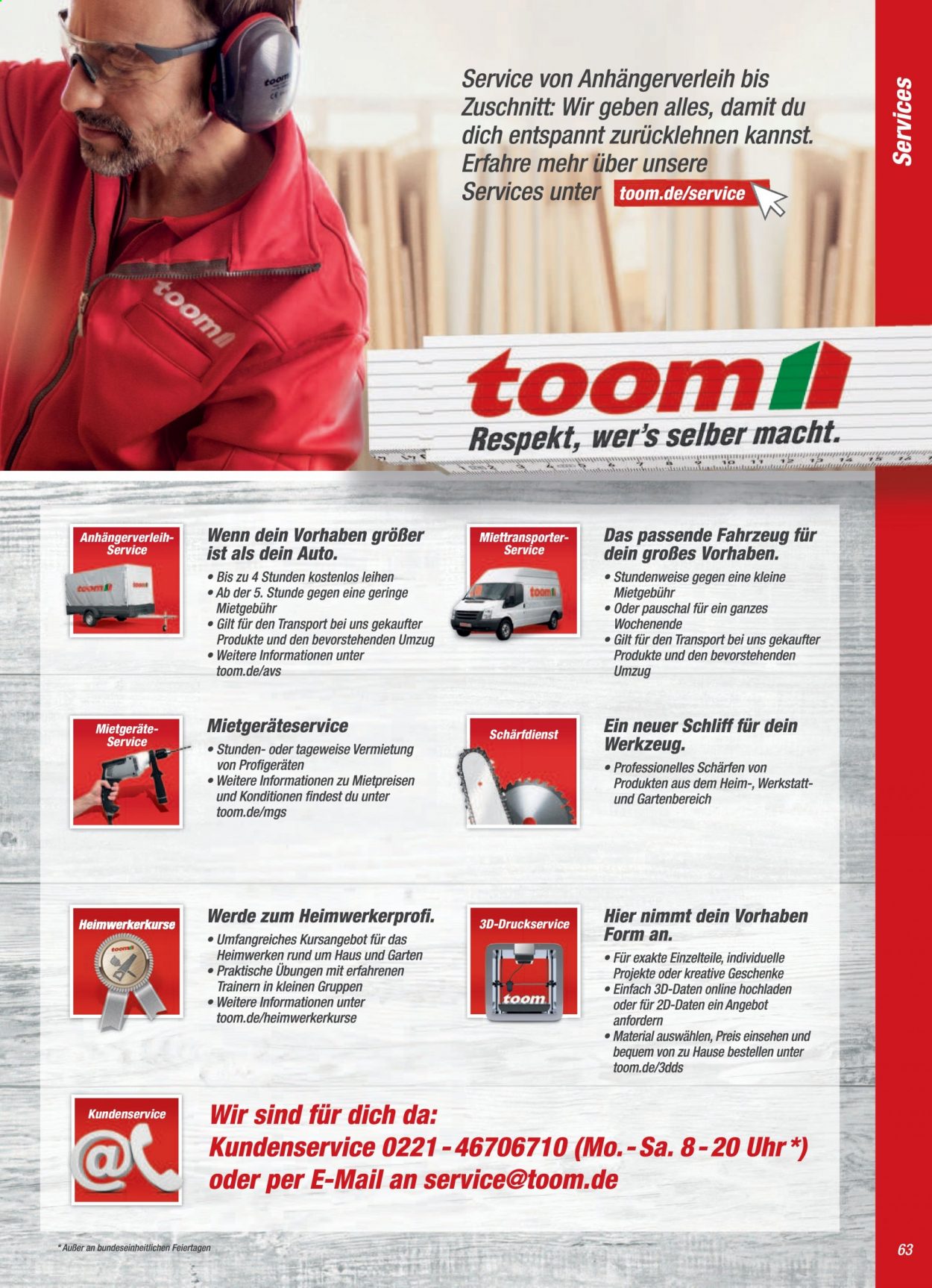 toom Baumarkt Prospekte . Seite 63