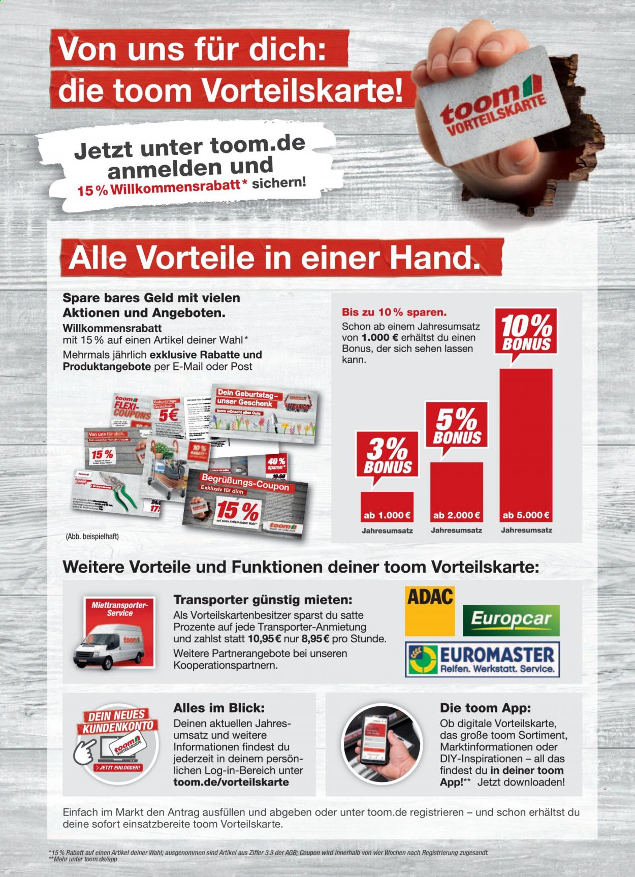 toom Baumarkt Prospekte . Seite 64