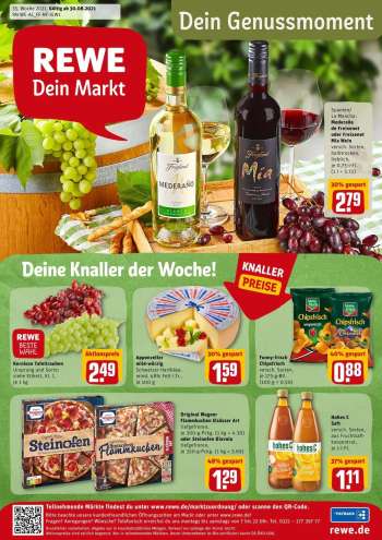 Prospekte REWE - 30.8.2021 - 4.9.2021.