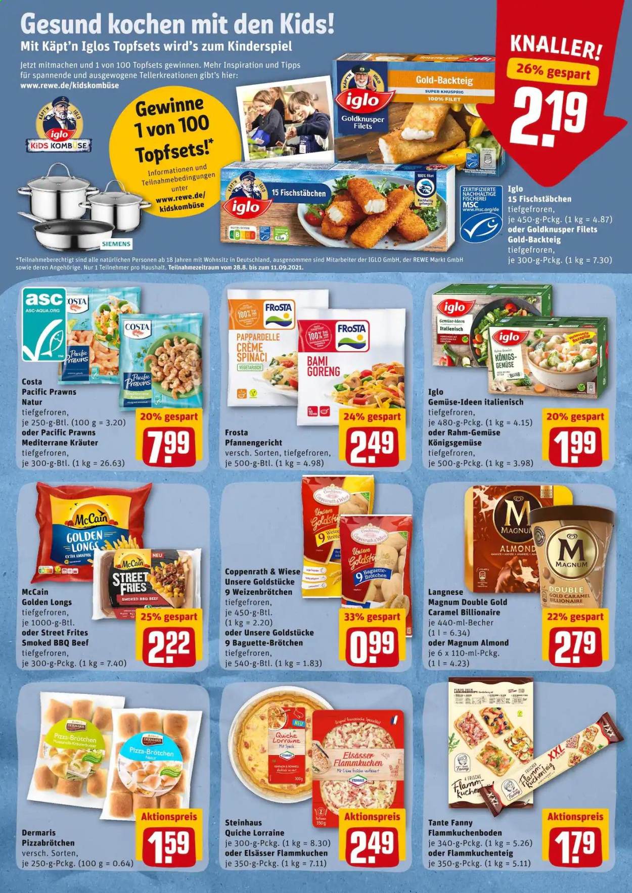 REWE Prospekte  - 30.08.2021 - 4.09.2021. Seite 10