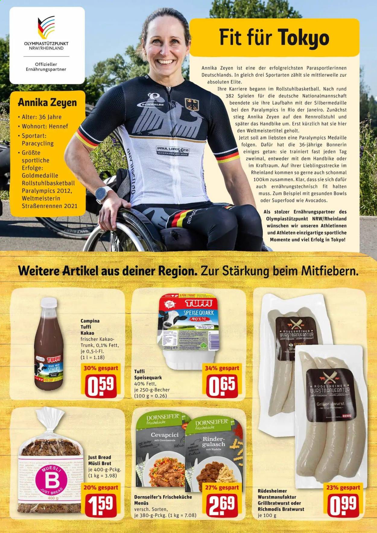 REWE Prospekte  - 30.08.2021 - 4.09.2021. Seite 13