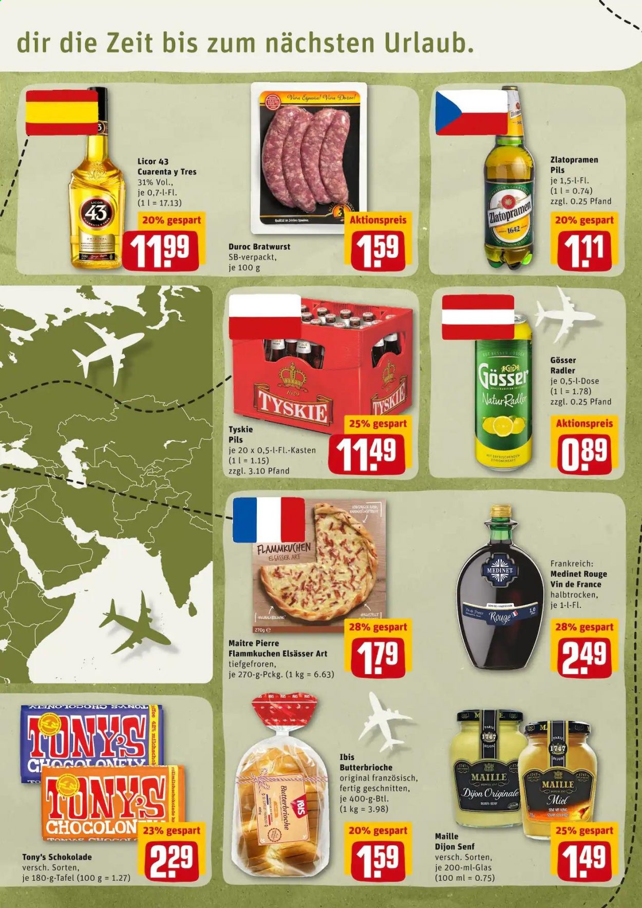REWE Prospekte  - 30.08.2021 - 4.09.2021. Seite 19