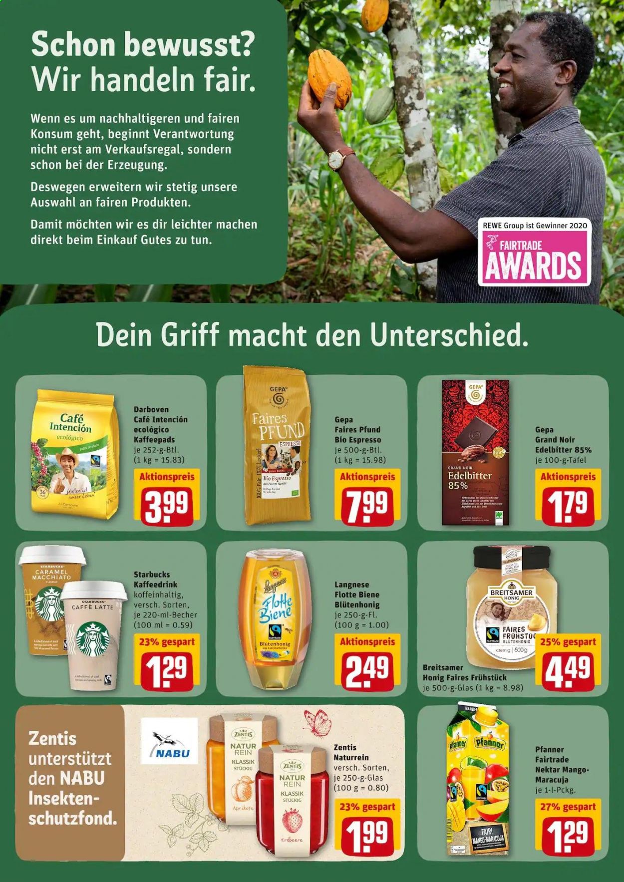 REWE Prospekte  - 30.08.2021 - 4.09.2021. Seite 20