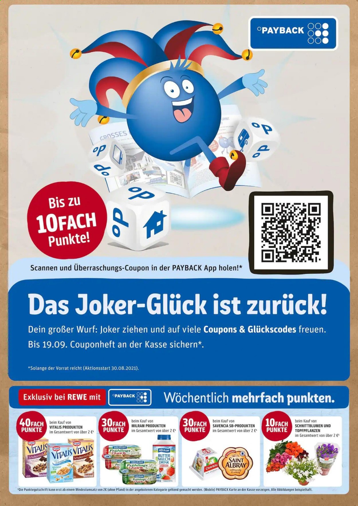 REWE Prospekte  - 30.08.2021 - 4.09.2021. Seite 21