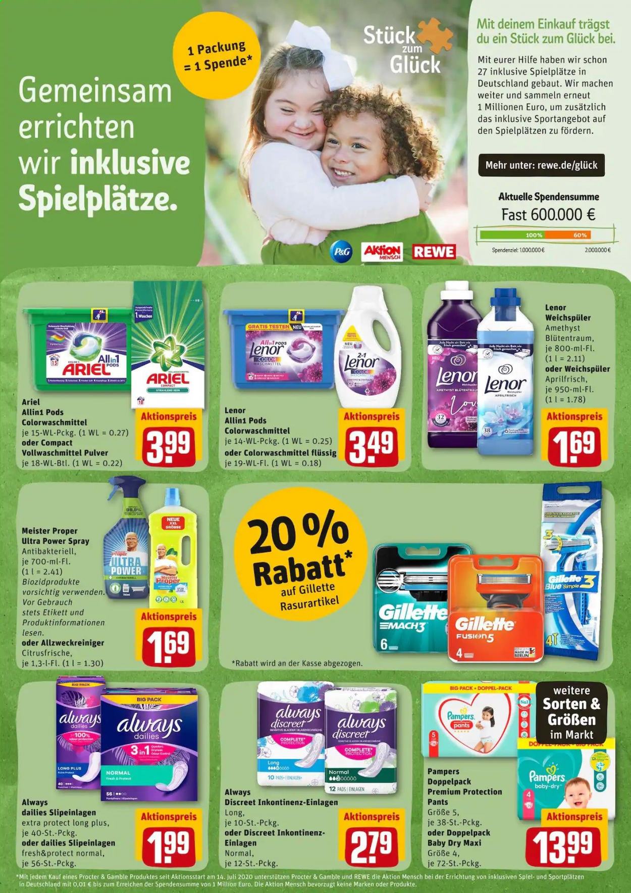 REWE Prospekte  - 30.08.2021 - 4.09.2021. Seite 23