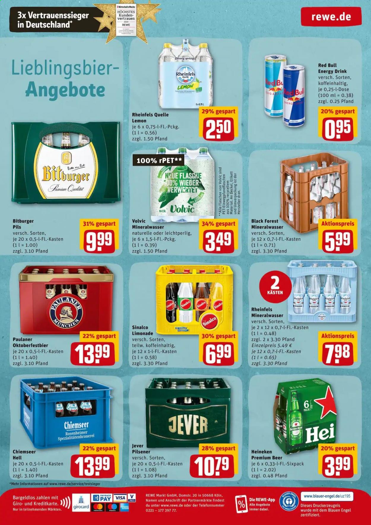 REWE Prospekte  - 30.08.2021 - 4.09.2021. Seite 28