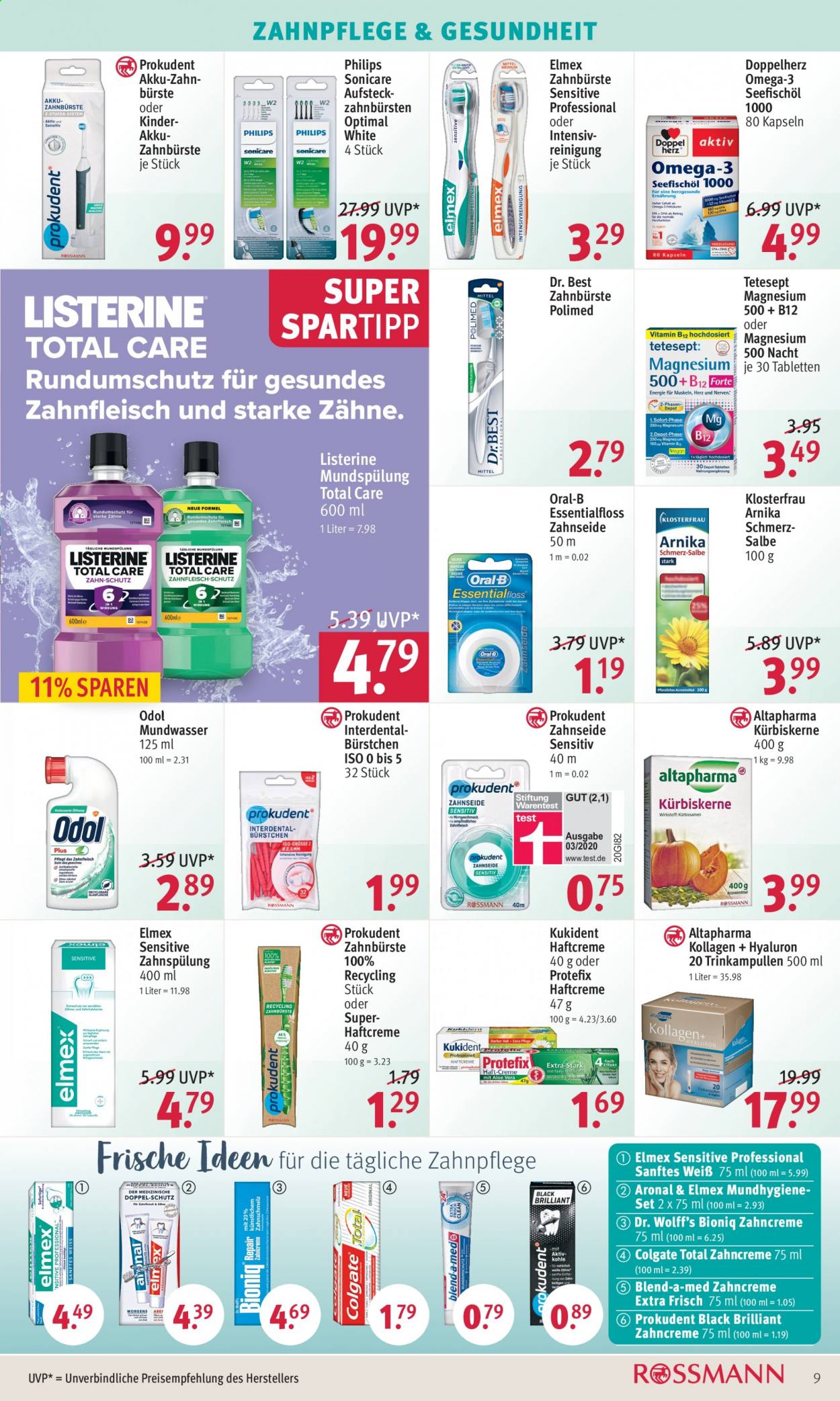 Rossmann Prospekte  - 30.08.2021 - 3.09.2021. Seite 9