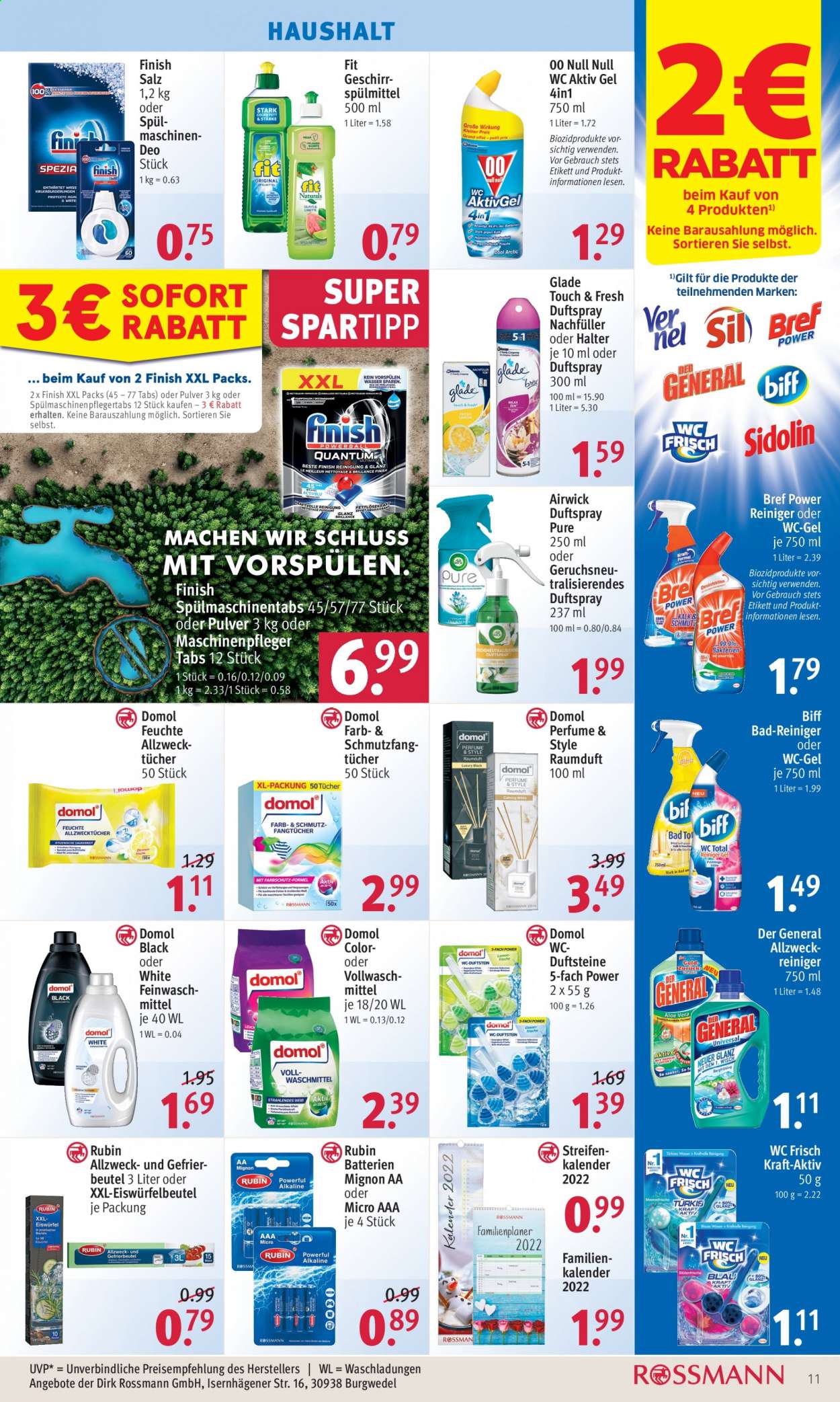 Rossmann Prospekte  - 30.08.2021 - 3.09.2021. Seite 11
