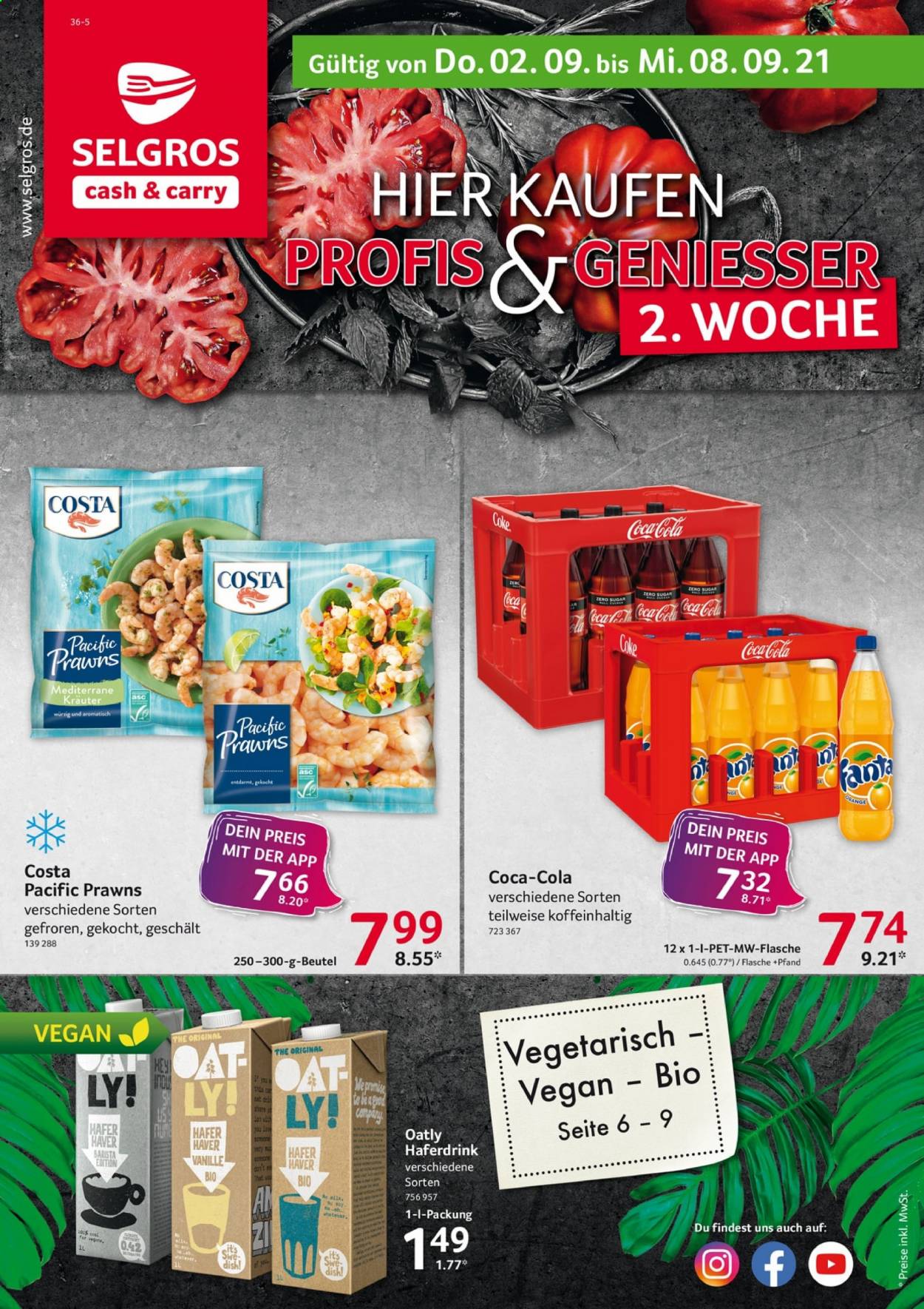 Selgros Prospekte  - 2.09.2021 - 8.09.2021. Seite 1