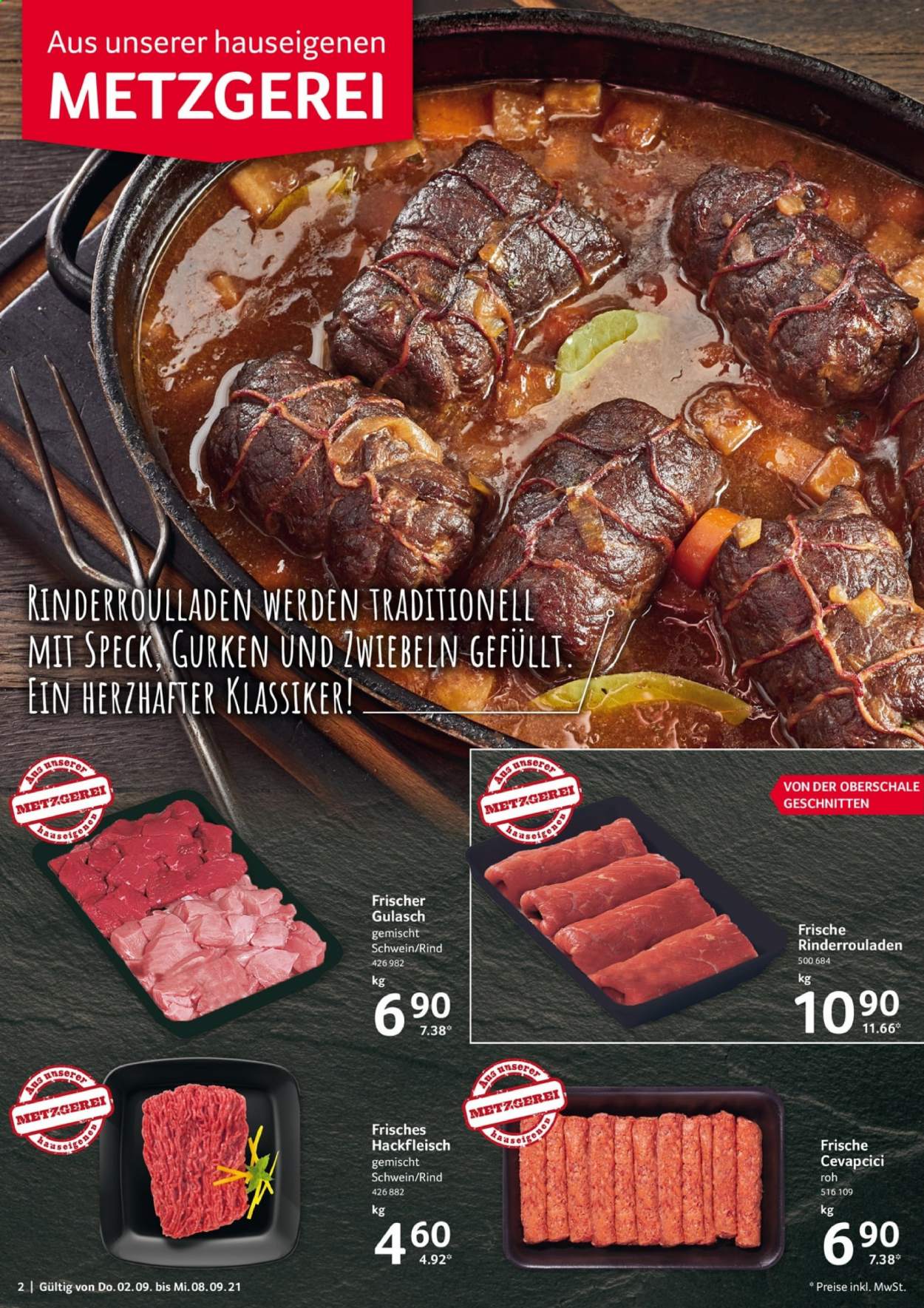 Selgros Prospekte  - 2.09.2021 - 8.09.2021. Seite 2